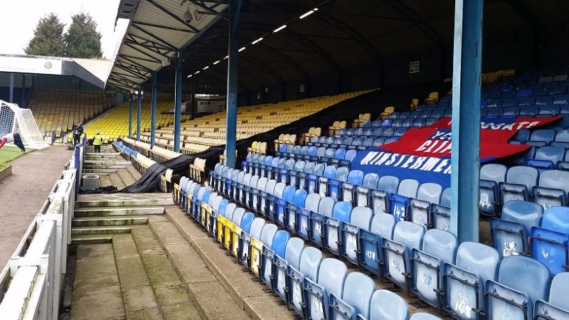 Southend United FC - Roots Hall