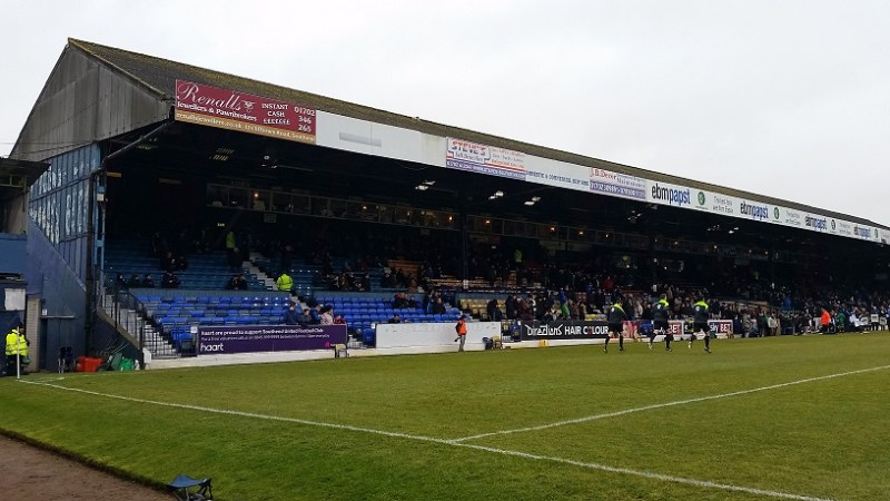 Southend United FC - Roots Hall
