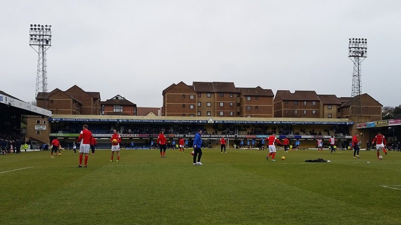 Southend United FC - Roots Hall