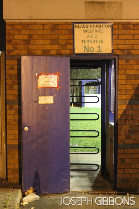 Glasshoughton Welfare FC - Leeds Road