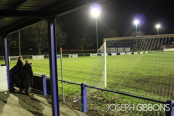 Glasshoughton Welfare FC - Leeds Road