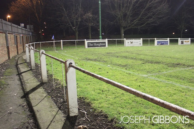 Glasshoughton Welfare FC - Leeds Road