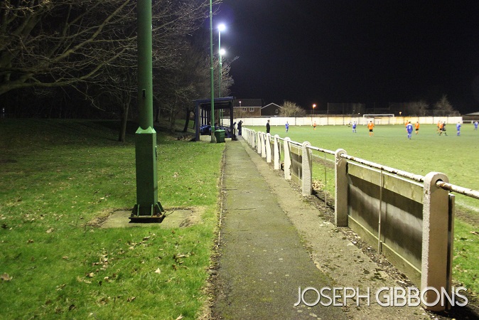 Glasshoughton Welfare FC - Leeds Road