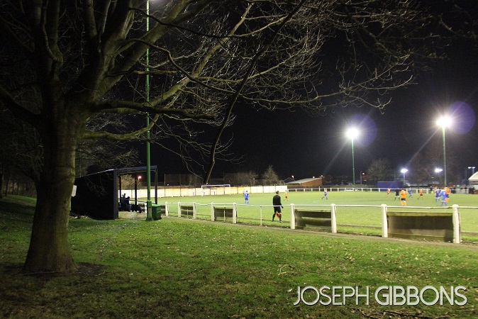 Glasshoughton Welfare FC - Leeds Road