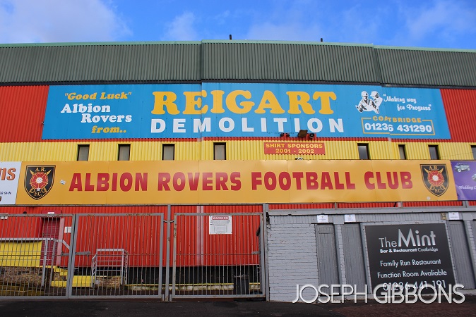 Albion Rovers FC - Cliftonhill