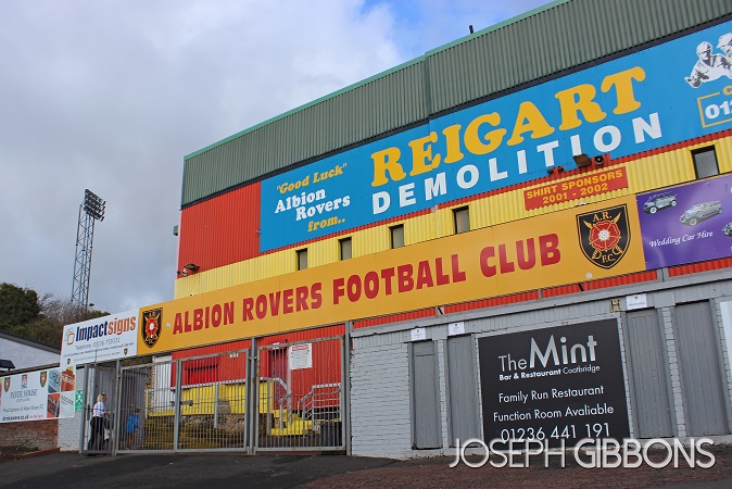 Albion Rovers FC - Cliftonhill