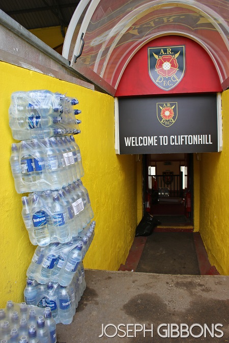 Albion Rovers FC - Cliftonhill