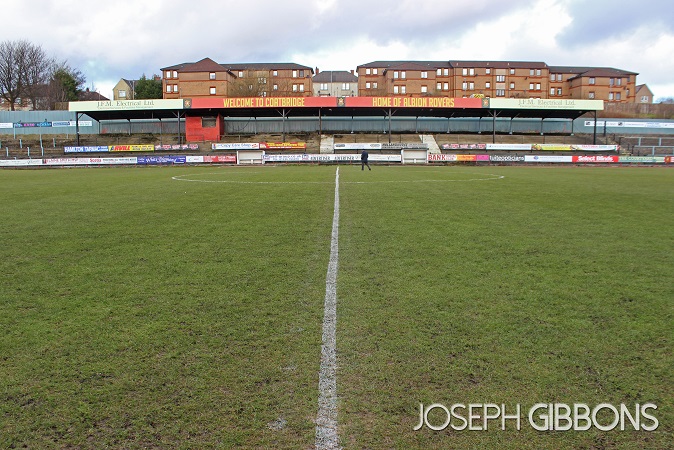 Albion Rovers FC - Cliftonhill