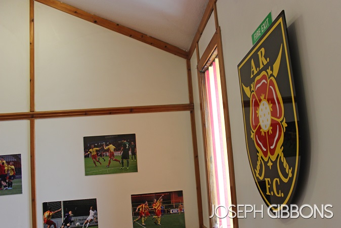 Albion Rovers FC - Cliftonhill