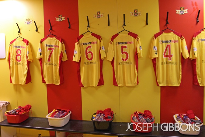 Albion Rovers FC - Cliftonhill