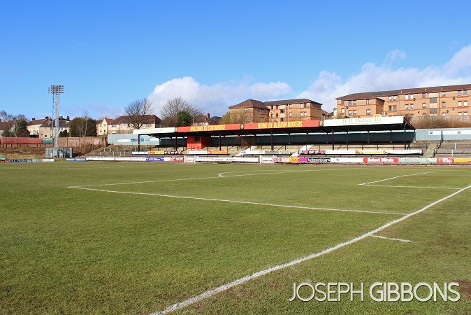Albion Rovers FC - Cliftonhill