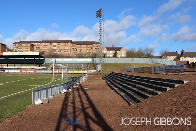 Albion Rovers FC - Cliftonhill