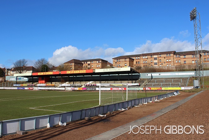 Albion Rovers FC - Cliftonhill