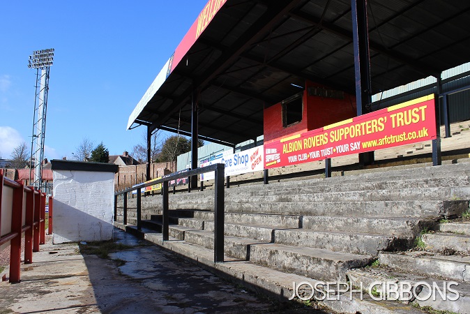 Albion Rovers FC - Cliftonhill