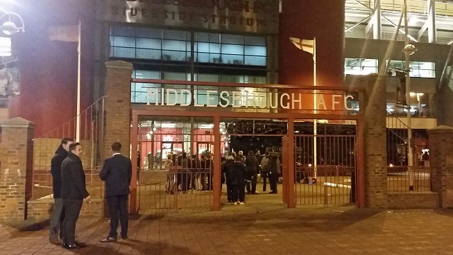 Middlesbrough FC - Riverside Stadium
