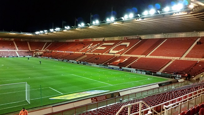 Middlesbrough FC - Riverside Stadium