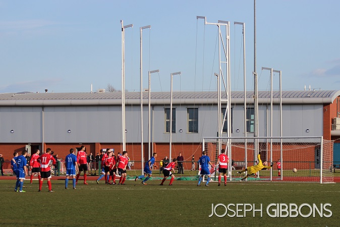 Mark Truffas free kick