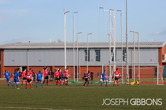 Mark Truffas free kick