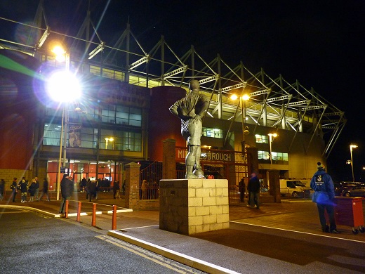 Middlesbrough FC - Riverside Stadium