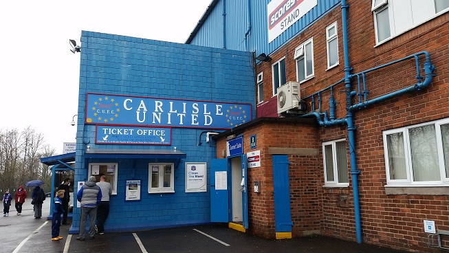 Carlisle United FC - Brunton Park