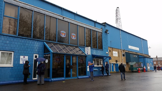 Carlisle United FC - Brunton Park