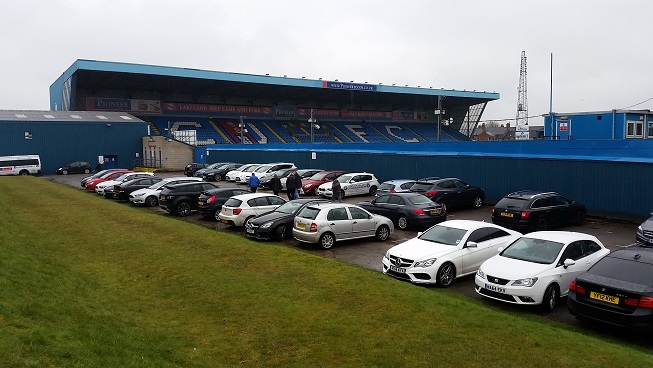 Carlisle United FC - Brunton Park