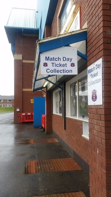 Carlisle United FC - Brunton Park