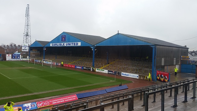 Carlisle United FC - Brunton Park
