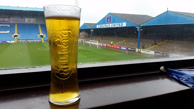 Carlisle United FC - Brunton Park