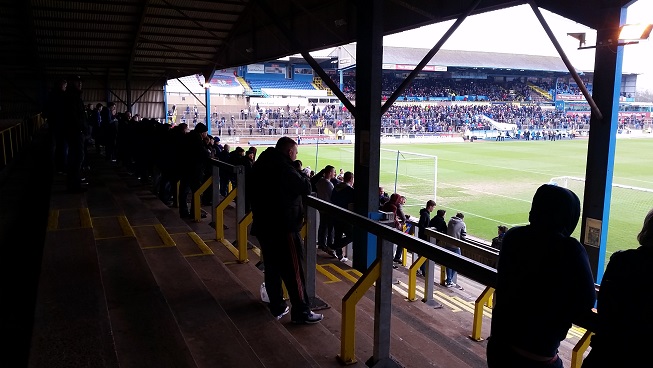 Carlisle United FC - Brunton Park