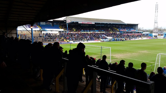 Carlisle United FC - Brunton Park