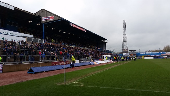 Carlisle United FC - Brunton Park