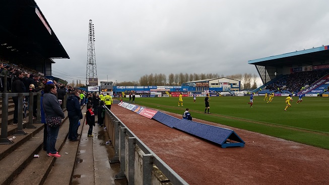 Carlisle United FC - Brunton Park