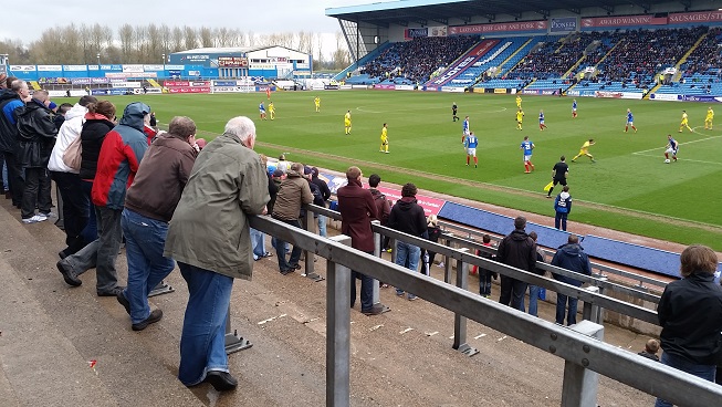 Carlisle United FC - Brunton Park