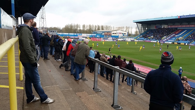 Carlisle United FC - Brunton Park