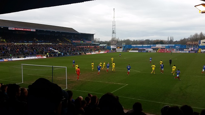 Carlisle United FC - Brunton Park