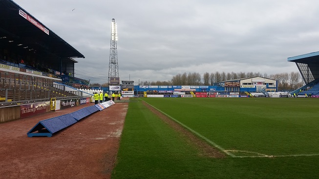 Carlisle United FC - Brunton Park