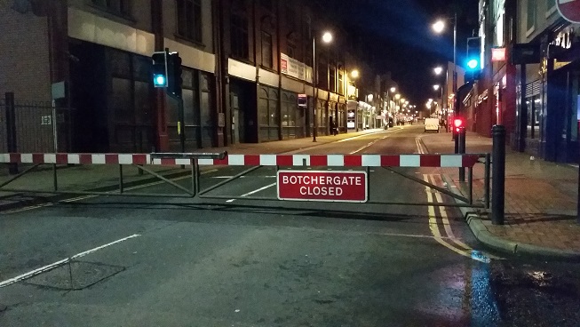 The wonderful Botchergate