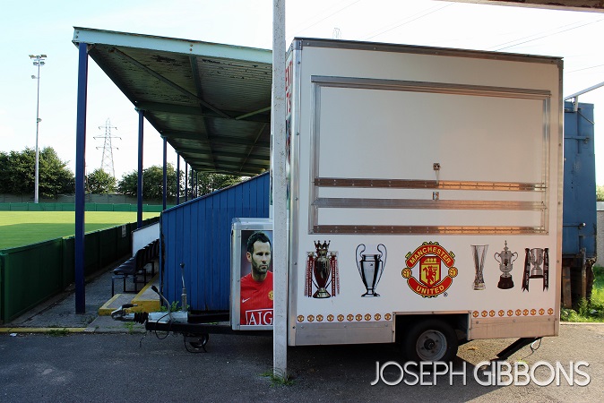 Northwich Victoria FC - Valley Road