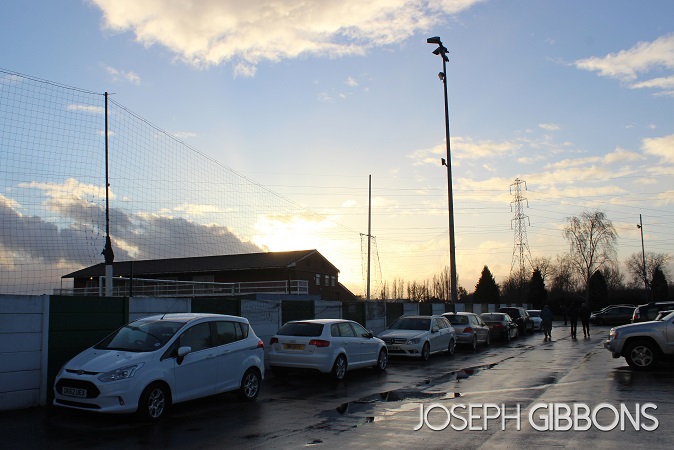 Northwich Victoria FC - Valley Road