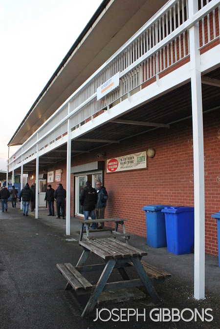 Northwich Victoria FC - Valley Road