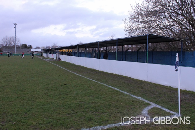 Northwich Victoria FC - Valley Road