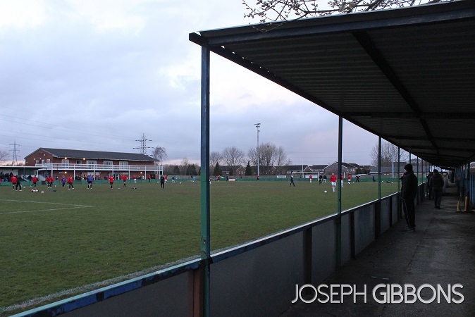 Northwich Victoria FC - Valley Road