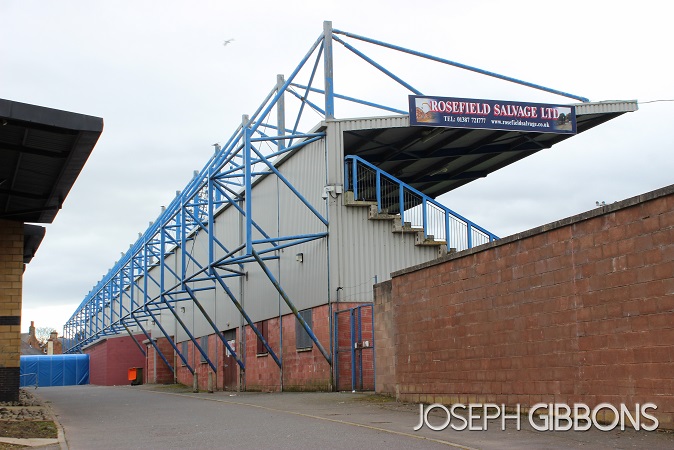 Queen of the South FC - Palmerston Park