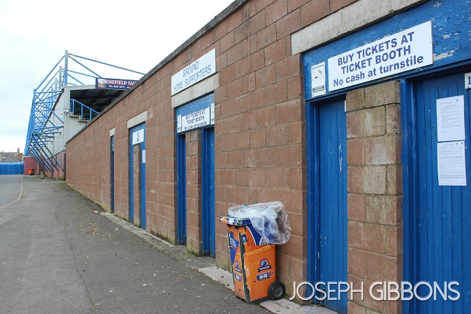 Queen of the South FC - Palmerston Park
