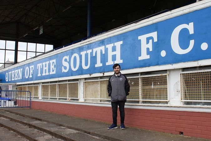 Me inside Palmerston Park