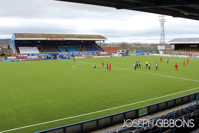 Queen of the South FC - Palmerston Park