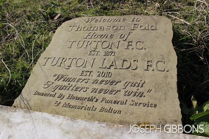Turton FC - Thomason Fold
