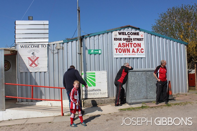 Ashton Town FC - Edge Green Street