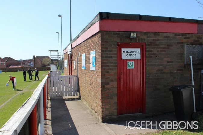 Ashton Town FC - Edge Green Street